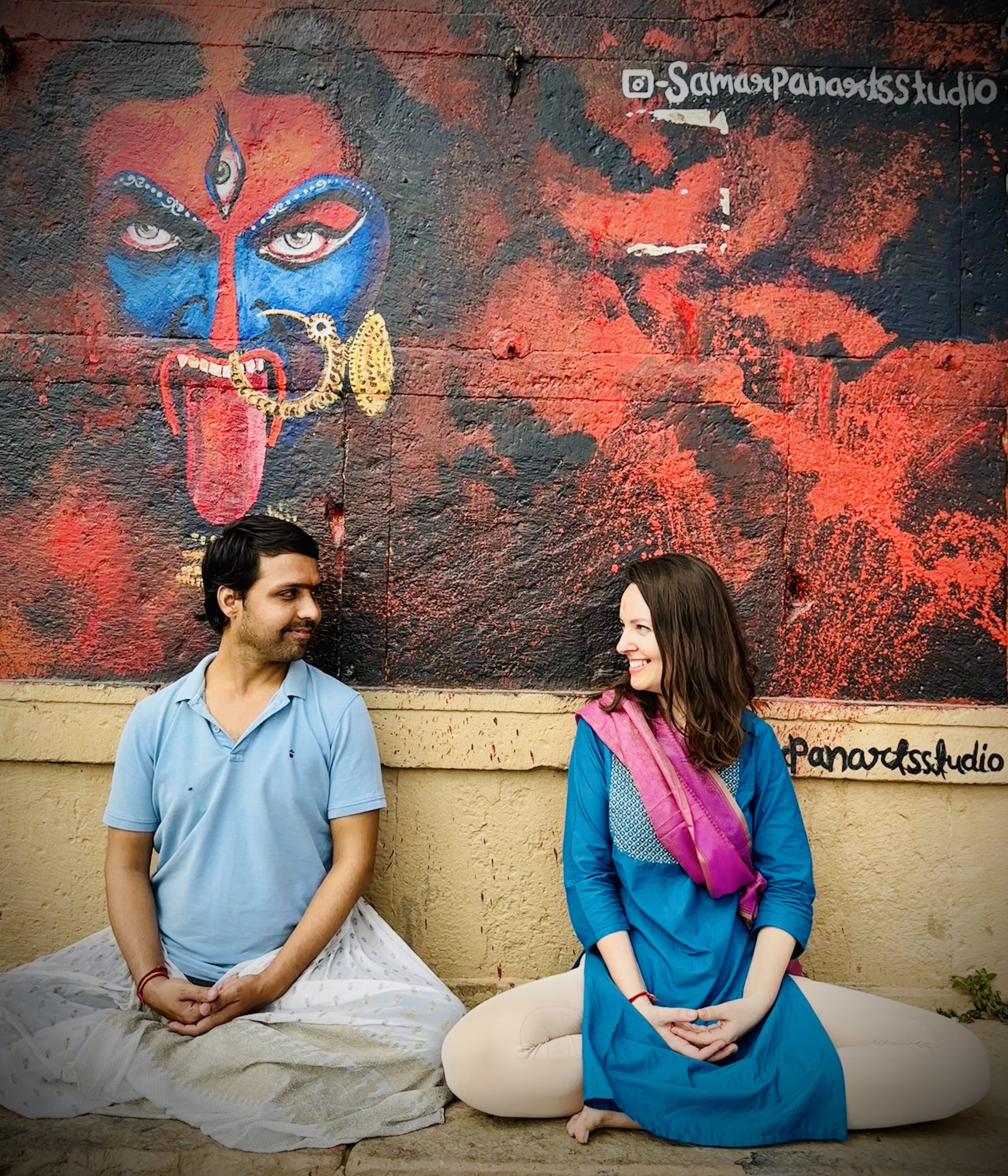Varanasi – Alina & Surender