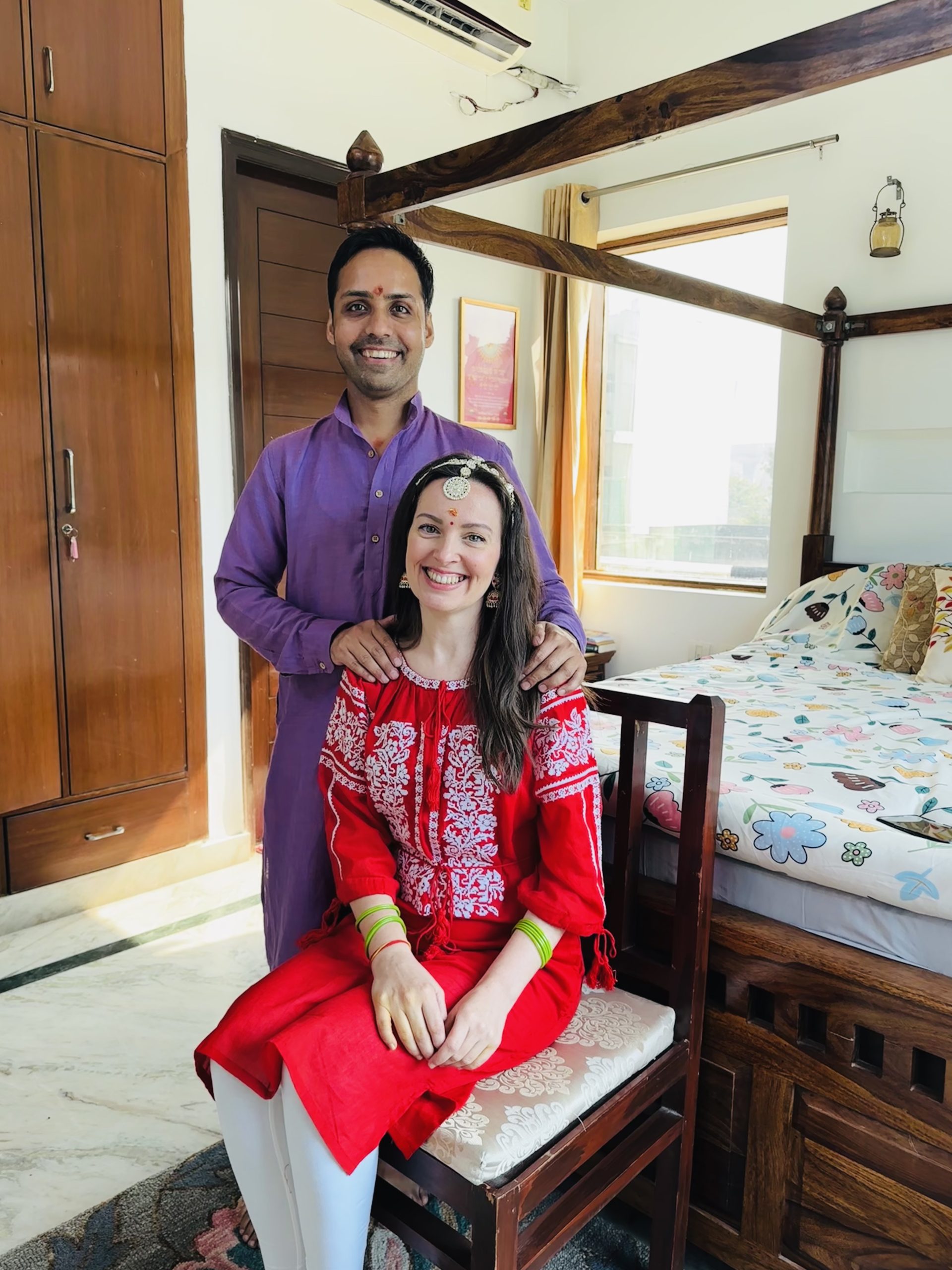 Alina & Surender – India